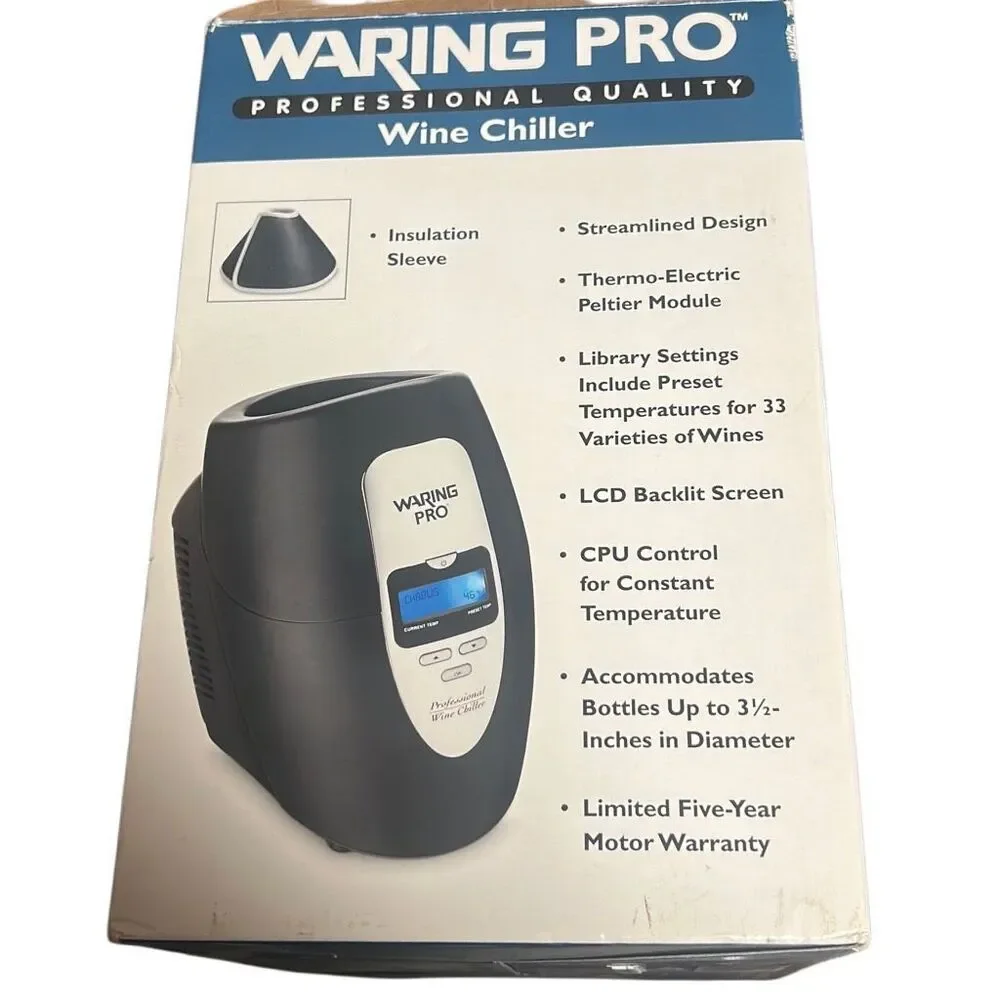 Waring‎ PC100 Wine Chiller